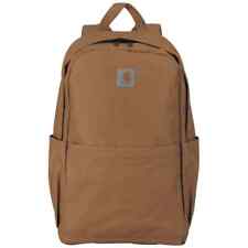 CARHARTT Brown TRADE PLUS BACKPACK knapsack bag NEW with tags Q picture