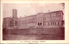 Vintage C. 1905 St. Colman's College Front View Fermoy Cork Ireland Postcard picture