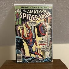 Amazing Spider-Man #160 Spider-Mobile Appearance 1976 Low Grade picture
