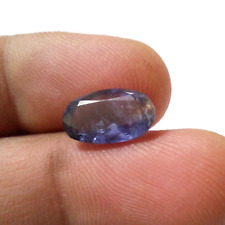 Attractive Blue Iolite Faceted Oval Shape 3.25 Crt 13x8x5 MM Loose Gemstone picture