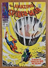 Amazing Spider-Man (1968) #61 * 1st Gwen Stacy Cover * Romita / Stan Lee  picture
