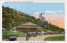 Williamstown NY Taconic Trail Tourist Shop Petersburg New York Postcard picture