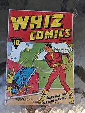 Whiz Comics #1 1940/1975 VF+ Don Maris Reprint 1st Reprint 1st Captain Marvel ✨ picture