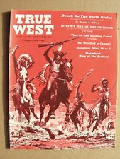 1958 TRUE WEST MAGAZINE February Donner Trail Elfego Baca Lem Redfield, Florence picture