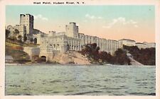 West Point Hudson River New York NY Military Academy Postcard D42 picture