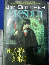 The Dresden Files: Welcome to the Jungle - Hardcover By Jim Butcher - GOOD picture