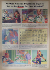 Kellogg's Cereal Ad: Pep Cereal War Time Ad  from 1941 Size: 11 x 15 inches picture