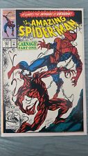 The Amazing Spider-Man #361 First APP Carnage, NM  picture