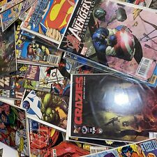 Random 10 comic book lot ( Marvel , DC , And More) No Doubles (With Freebies) picture