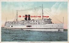 Eastern Steamship Corporation, Steamer Camden, The Union News Co. No 5459 picture