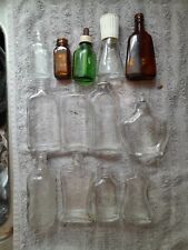 Small Vintage Glass Bottles  picture