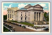 Elizabeth NJ-New Jersey, Union County Courthouse, Antique, Vintage Postcard picture