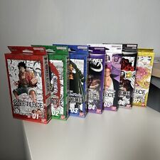 One Piece Card Game English Starter Decks ST01 ST02 ST03 ST04 ST05 ST06 ST07 NEW picture