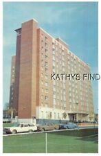 OH POSTCARD W_6176 TAYLOR TOWER, OSU WOMEN'S DORM, COLUMBUS OH picture