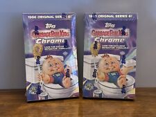 LOT OF 2 Garbage Pail Kids 2023 Chrome 1986 Original Series 6 Hobby Box Sealed picture