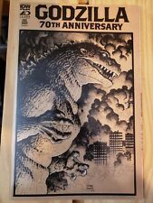 Godzilla 70th Anniversary Arthur Adams 1:50 Incentive IDW 9.2-9.4 picture