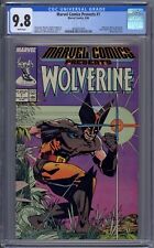 Marvel Comics Presents #1 1988 Marvel Comics CGC 9.8 Wolverine White Pages picture