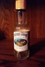 Vintage Southern Comfort Mini Glass Bottle - Empty picture