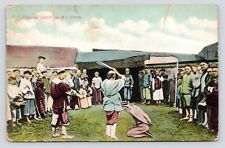 Chinese Execution of a PIrate Public Execution VTG Unposted Postcard picture