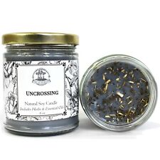 Uncrossing 8oz Soy Candle Spells Jinxes Curses Hoodoo Voodoo Wicca Pagan Conjure picture