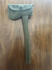 Original WWII US Army Axe + Carrier picture