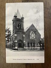 1909 Trinity Evangelical Church, Shamokin, PA - Posted Antique Postcard  picture