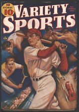 Variety Sports Magazine 1938 September, #1.    Pulp picture