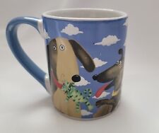 Dogs Ceramic Coffee Tea Mug Cup By Debi Hron Gibson Sheep Cat Bird 2011 picture
