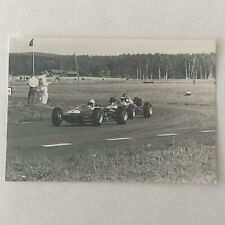 Vintage Car Racing Photo Photograph - Jack Brabham Jochen Rindt F2 Formula 2 picture