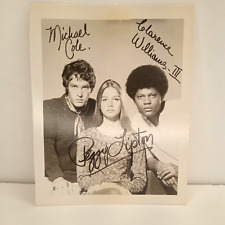 The Mod Squad  Photo Michael Gale Peggy Lipton Clarence Williams Printed Sign picture