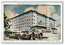 c1940's Hotel New England South Carolina Avenue Near Atlantic City NJ Postcard picture