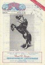Circus Report Sept 1981 Don Marcks Wallenda Full Pg Advertisement picture