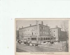 Newburyport MA -- Wolfe Tavern in the Year 1880 --  circa 1920's Postcard picture