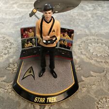 Star Trek Sculpture Hawthorne Village Chekov Collectible # 0348 picture