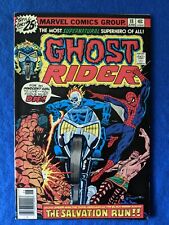 GHOST RIDER #18 (June 1976) Amazing Spider-Man, Thing, Hercules, Black Widow picture