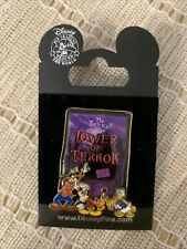 2006 Disney Pin - The Twilight Zone Tower Of Terror Ride picture