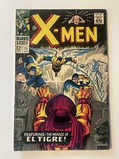 X-Men 5 Comic Lot Marvel 25 31 32 36 39 Juggernaut Cyclops 1st App El Tigre picture