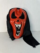 Vintage Red Devil Demon Ghostface Scream Mask Halloween Easter Unlimited picture
