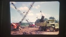 YW10 35mm Original Slide Classic AMERICANA CONSTRUCTION SHOVEL MINING picture