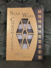 STAR WARS CHRONICLES BOOK. 1997 1st Edition. Vintage. Very rare collectible. picture
