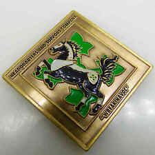 4TH INFANTRY DIVISION HEADQUARTERS AND SUPPORT COMPANY CHALLENGE COIN picture