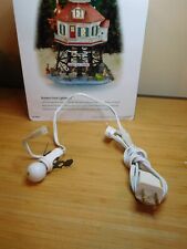 Dept 56 New England Village - Breakers Point Lighthouse - Light Cord & Adapter picture