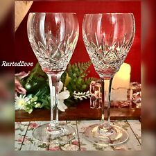 Waterford Laurent Marquis Collection Wine Glasses Blown Glass - set of 2 picture