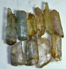 200 GM Winsome Transparent Natural KUNZITE Crystals Minerals From Afghanistan picture