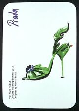 1 x Fashion card Prada Hot Rod Heels 2012 Shoes - FC2 picture