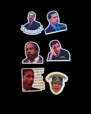 The office ( Sticker pack of 6) picture