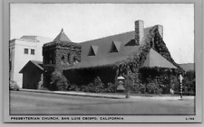 Postcard Presbyterian Church San Luis Obispo California picture