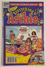 Everything's Archie #102 (1982) FN/VF Bikini Cover GGA Stan Goldberg picture