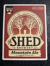Craft Beer Coaster shed brewery, Mountain Hill, Stowe, Vermont picture