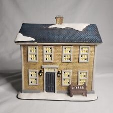 2008 Cape Cod Blue Water Collection Village Christmas Light Up House picture